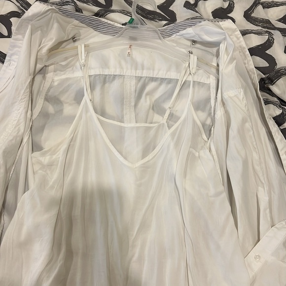 Free People All for You Shirt Dress - Picture 3 of 3